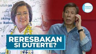 FPRRD MAY HAMON! DE LIMA RERESBAKAN SI DUTERTE?