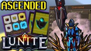 MY ASCENDED ACCOUNT HAS INSANE PACK LUCK! | ASCENDED EP. 5 | BIG GIVEAWAY - Lunite RSPS