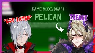 Pelican Zander ate Fulgur and faced the consequences 【Avallum & NIJISANJI EN Clip】