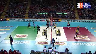 Incredible save by Micah Christenson, then Matt Anderson and Bartosz Bednorz score a stunning point!