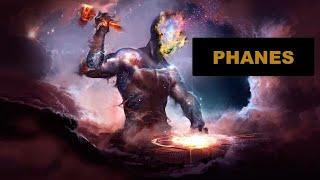 Phanes – the primordial god of creation in the Orphic cosmogony!