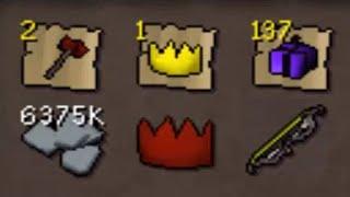 I Gambled my WHOLE BANK *TWICE* on Zaros RSPS - 10B+ POTS?! + 700M Giveaway!