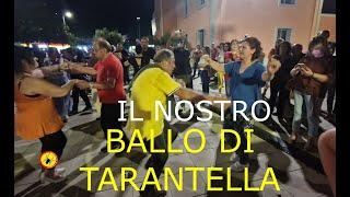 #122 - SI BALLA LA NOSTRA TARANTELLA CALABRESE AL CONCERTO DEI KARANTA