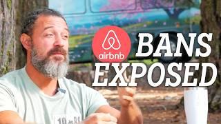 Airbnb Bans are Destroying Tourism