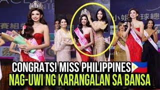 WOW! NAG-DAGDAG PANALO SA BANSANG PILIPINAS Face of Beauty International 204