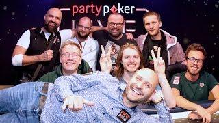 partypoker LIVE MILLIONS Europe 2019 - Outtakes