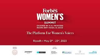 Forbes Middle East- Women's Summit 2023