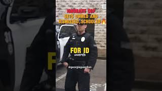 'Am I Being Detained !'Cop Gets Owned and Silenced by the Guy Who Know His Rights