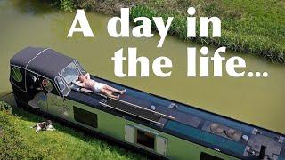 A Day In The Life of a Narrowboat Liveaboard During Lockdown. Ep. 101
