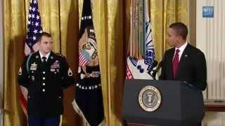 President Obama "Reaffirms" Audie Murphy "most decorated soldier" of WWII