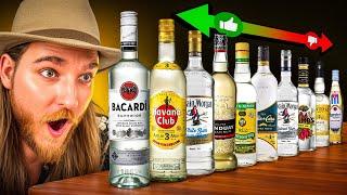 White Rum Tier List + Taste Test