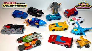 Every Transformers 1 Step figure we own! Featuring Bumblebee, Hot Rod, Sky-Byte, and more!