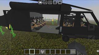 Dying dayz. v1.4  zombie Minecraft ADDON [MCPE}  PC/PE #minecraft @akiohh