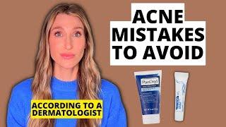 Dermatologist Shares 7 Acne Mistakes to Avoid & Skincare Products to Try! | Dr. Sam Ellis