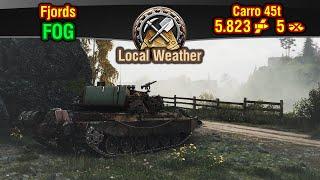 World of Tanks || Local Weather - FOG