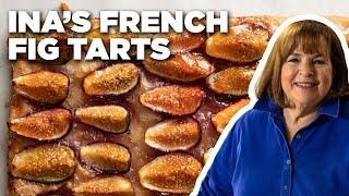 Ina Garten's Easy French Fig Tart | Barefoot Contessa | Food Network