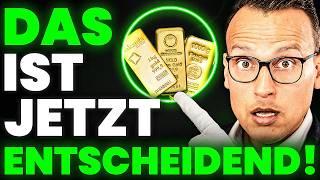 Gold explodiert! Diese Fehler musst du JETZT vermeiden!