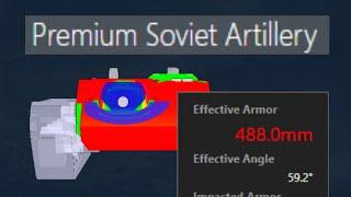 Premium Soviet Artillery