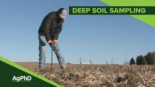 Deep Soil Sampling (From Ag PhD Show #1138 - Air Date 1-26-20)