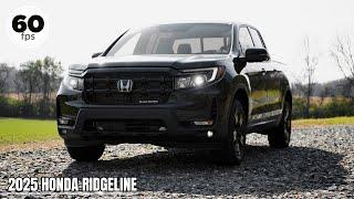 2025 Honda Ridgeline Review | BEST in Class!