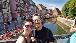 ONE Day In The FAIRY TALE City of COLMAR, FRANCE