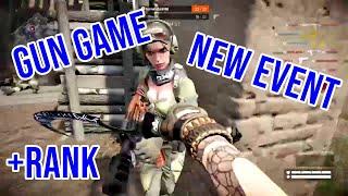 Warface PS4 Gun Game Gameplay (New Event Mod) +Ranked Match