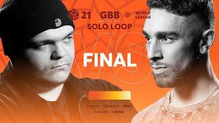 Frosty  vs BizKit  | GRAND BEATBOX BATTLE 2021: WORLD LEAGUE | Grand Final