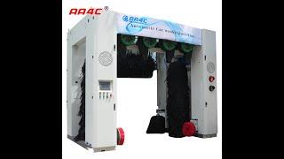 AA4C 7 brushes Roll-Over automatic car washing machine