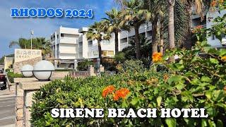 Urlaub - Rhodos 2024 | Sirene Beach Hotel