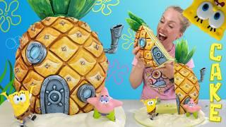 SpongeBob Square Pants Pineapple Cake 