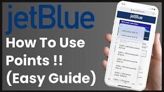 JetBlue Points - How to Use Points on JetBlue !
