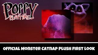 Official Monster Catnap Plush First Look