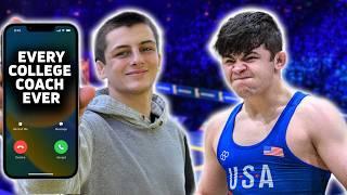 Inside Day 1 Of Recruiting For Top Wrestling Prospects: Bo Bassett & Jax Forrest