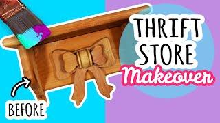 Thrift Store Makeover #8