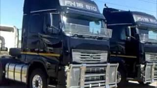 Volvo Globetrotter trucks