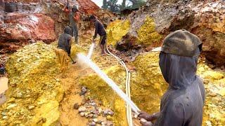 PULAU TERKAYA DI DUNIA,.! KITA MENEMUKAN..TAMBANG EMAS TERSEMBUNYI DI TANAH LUMPUR | REAL GOLD FOUND