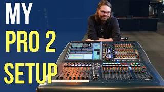 My Pro 2 Setup For Live Bands