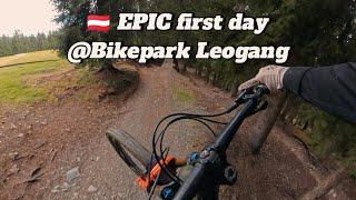  EPIC Top to Bottom Lap at Bikepark Leogang: Hangman 1 x Flow Link x Flying Gangster