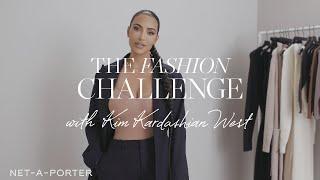 The SKIMS Fashion Challenge with Kim Kardashian West | NET-A-PORTER