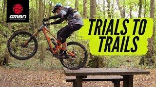 Trials Skills, die dein Trial Fahren verbessern | MTB-Fähigkeiten