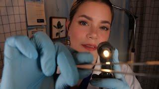 ASMR Ear Exam, Cleaning & Exfoliating | Internal & External Ear Stuff