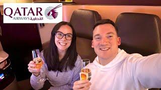 Is Qatar Airways QSUITE Really The World’s BEST Business Class?