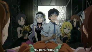 Producer-san no ecchi!!!