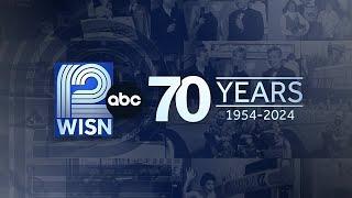 WISN 12 celebrates 70 years