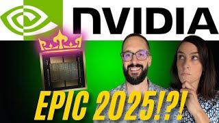 Nvidia Stock 2025 Outlook and Blackwell Update – How Big Could NVDA Get?