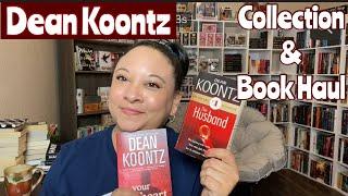 Dean Koontz #deankoontz #deankoontzcollection #deankoontzbookhaul #goodwill #goodwillbookhaul