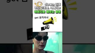I walk down the street  길 아래로 간다 생각했다면 이 영상 꼭 보기 | 기초영어 단어ㅣ이미지로 해보는 영어 | down 말하는 영어를 위한 단어 이미지 학습