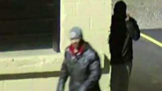 Theives caught on camera stealing construction equipment from RBV Contracting in Detroit