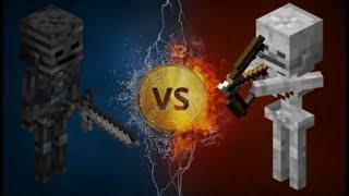 SKELETON VS WETHER SHELTON MINECRAFT