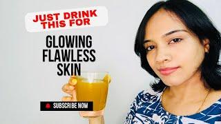 தமிழில் - Glowing Bright Skin Drink 3 Ingredients in Tamil  Home Remedy for Flawless Healthy Skin